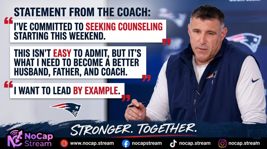 Mike Vrabel to Seek Counseling and Miss Day 3 of the NFL Draft After Dianna Russini Resort Photos Go Viral