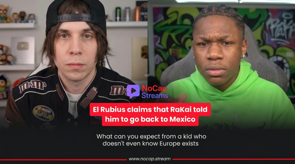 Go Back to Mexico: El Rubius Calls Out RaKai for Racist Remark at MrBeast’s $1 Million Streamer Challenge