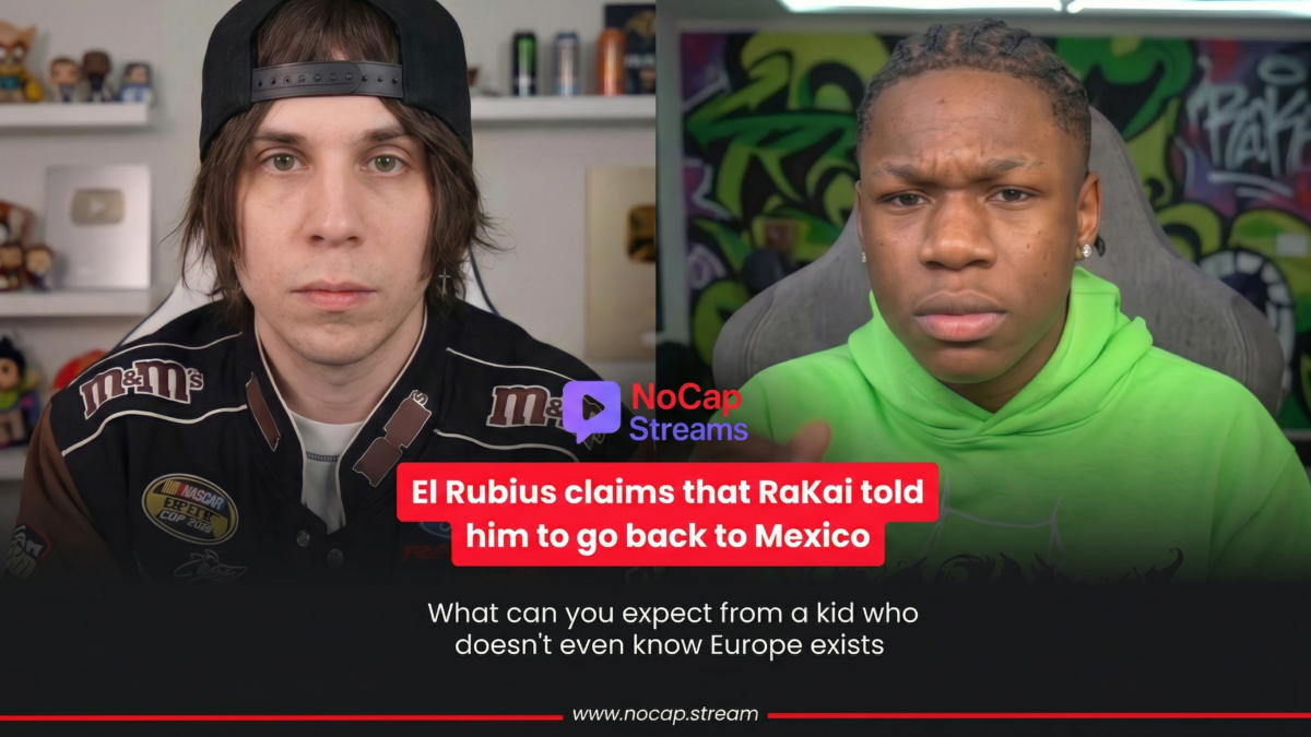 Go Back to Mexico: El Rubius Calls Out RaKai for Racist Remark at MrBeast’s $1 Million Streamer Challenge
