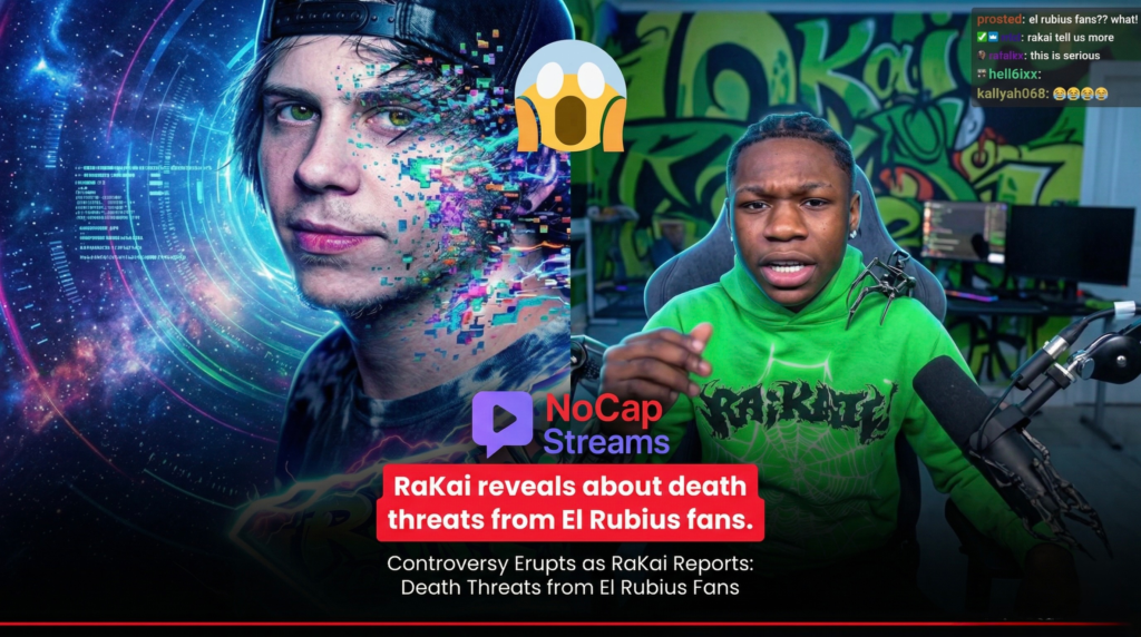 RaKai reveals about death threats from El Rubius