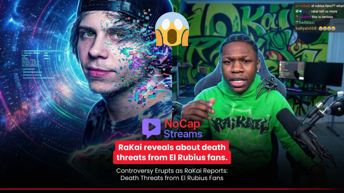 RaKai reveals about death threats from El Rubius