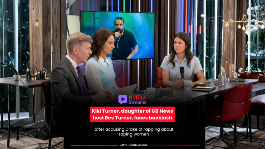GB News Airs Teenage Guest’s False Claim That Drake “Raps About Raping Women” – And the Internet Has Thoughts