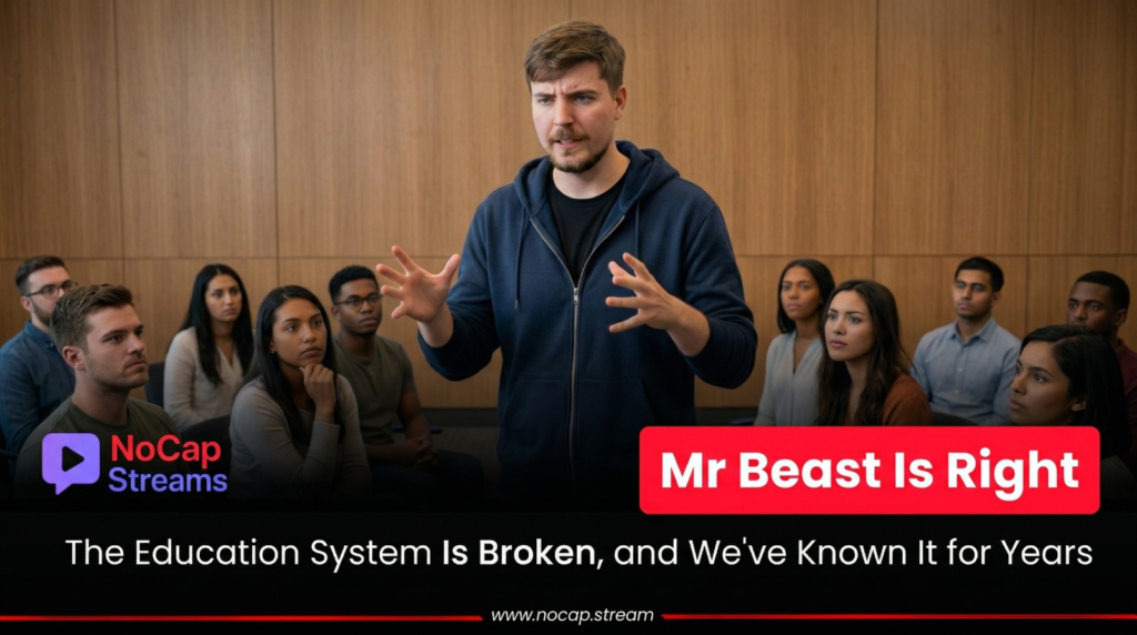 MrBeast Is Right: The Education System Is Broken, and We’ve Known It for Years